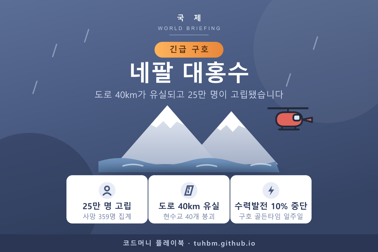 네팔대홍수