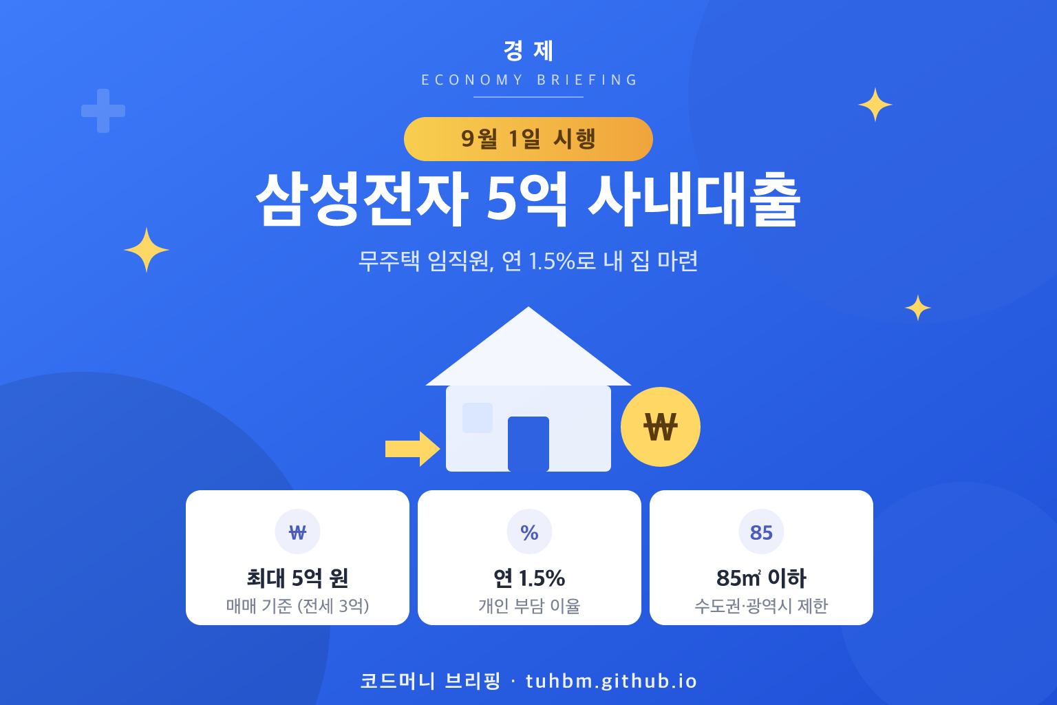 삼성전자 사내 주택대출