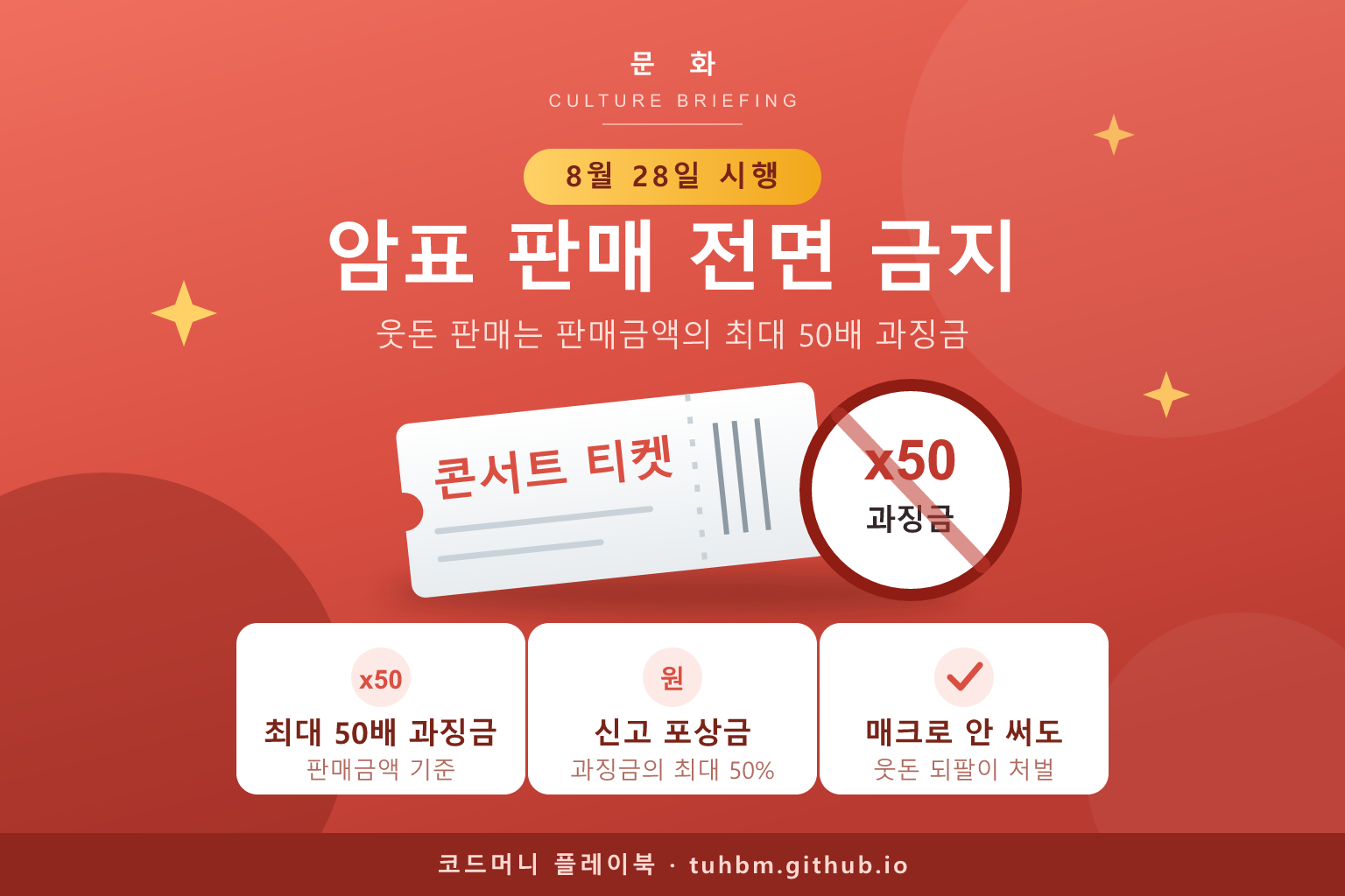 암표과징금