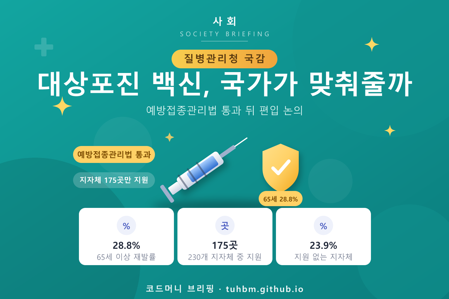 대상포진 백신 국가예방접종 논의를 나타낸 이미지